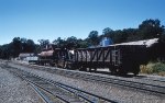 CWR and SP at joint Willits Yard